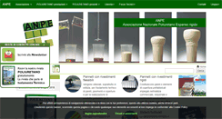 Desktop Screenshot of poliuretano.it